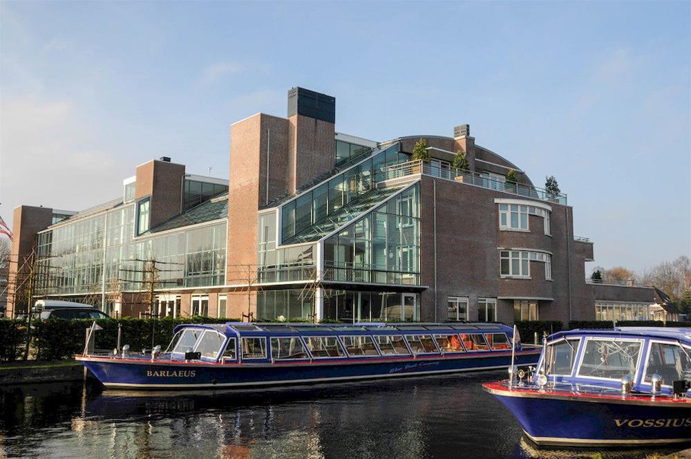 Tweelwonen Kaagresort Warmond Buitenkant foto