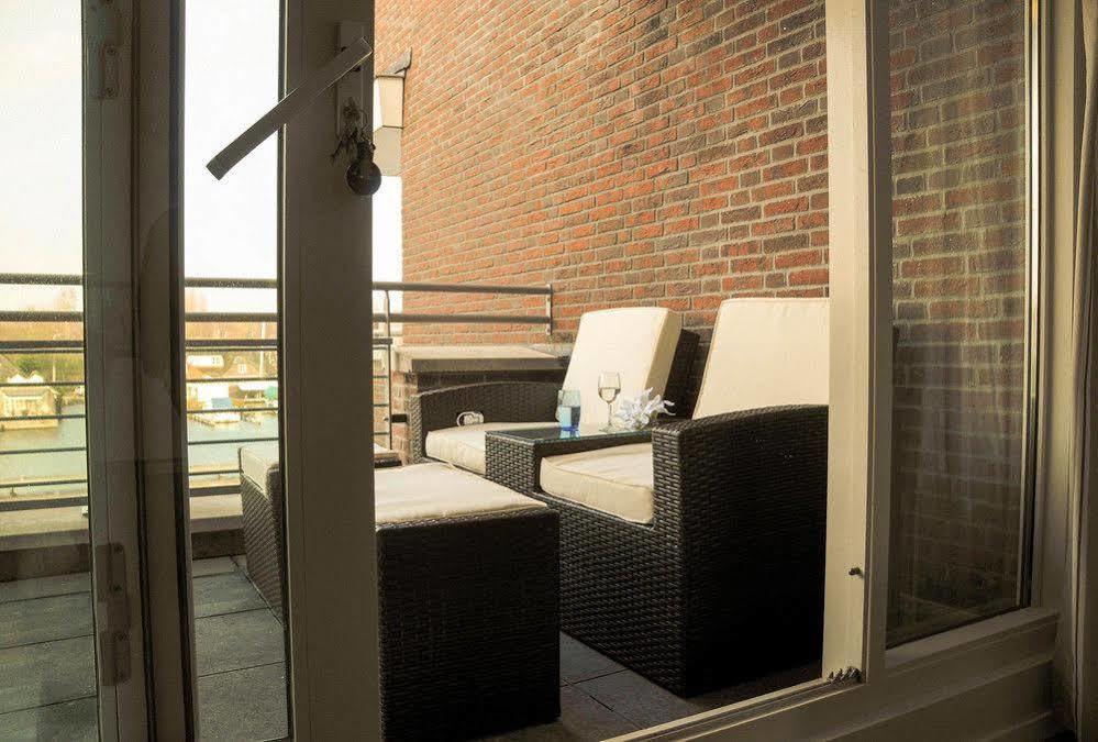 Tweelwonen Kaagresort Warmond Buitenkant foto